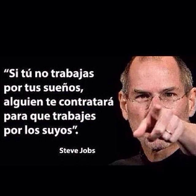 Compartimos con ustedes este mensaje de Steve Jobs