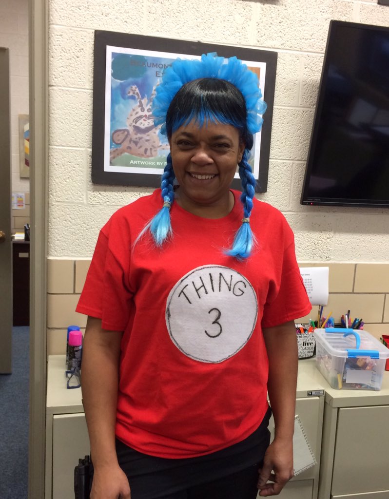 BeaumontMagnet's tweet image. Beaumont knows how to celebrate #readacrossamerica #favoriteweek @KCSinnovation