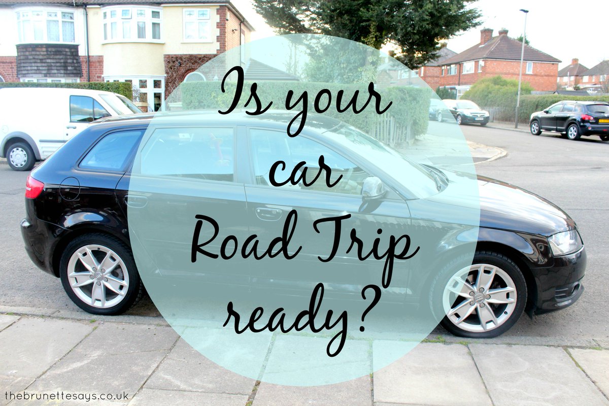 Lianne84's tweet photo. Is Your Car Road Trip Ready?? 
https://t.co/oviqjyZIa6
@Leicester_Blogs @RT_Bloggers @UKBlog_RT @FemaleBloggerRT https://t.co/QIBf0f5TYE