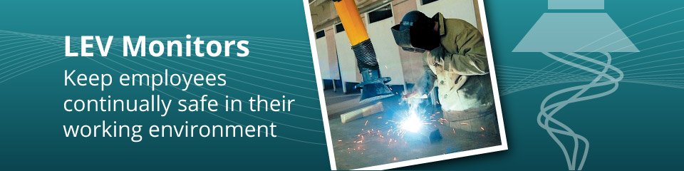 Temp_Elec's tweet image. LEV monitors provide reassurance that the flow-rate is being well maintained.