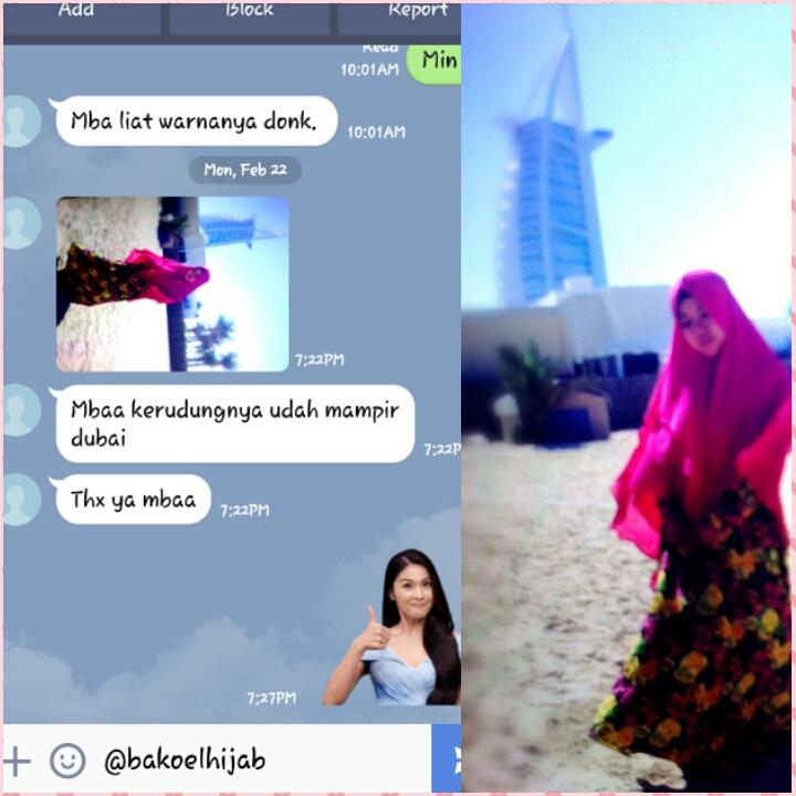 BakoelHijab's tweet photo. Thank you dear  #bakoelhijab #bakoelhijabtestimonial https://t.co/BgrIHdND1H