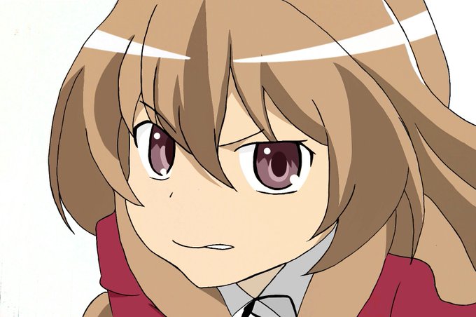 逢坂大河描きました。 