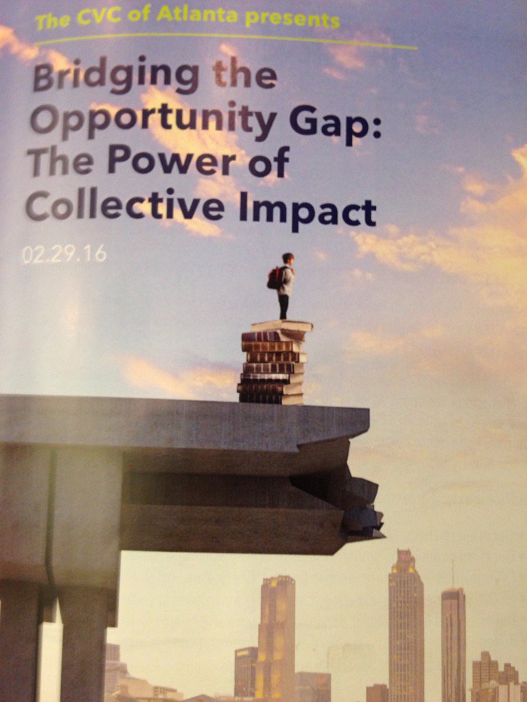 CynthiaBriscoeB's tweet photo. Bringing corp & nonprofit doers together 4 our kids. @apsupdate @ATLsuper #CVCATL @jasonesteves @collinsforkids https://t.co/69nQ03WLxU