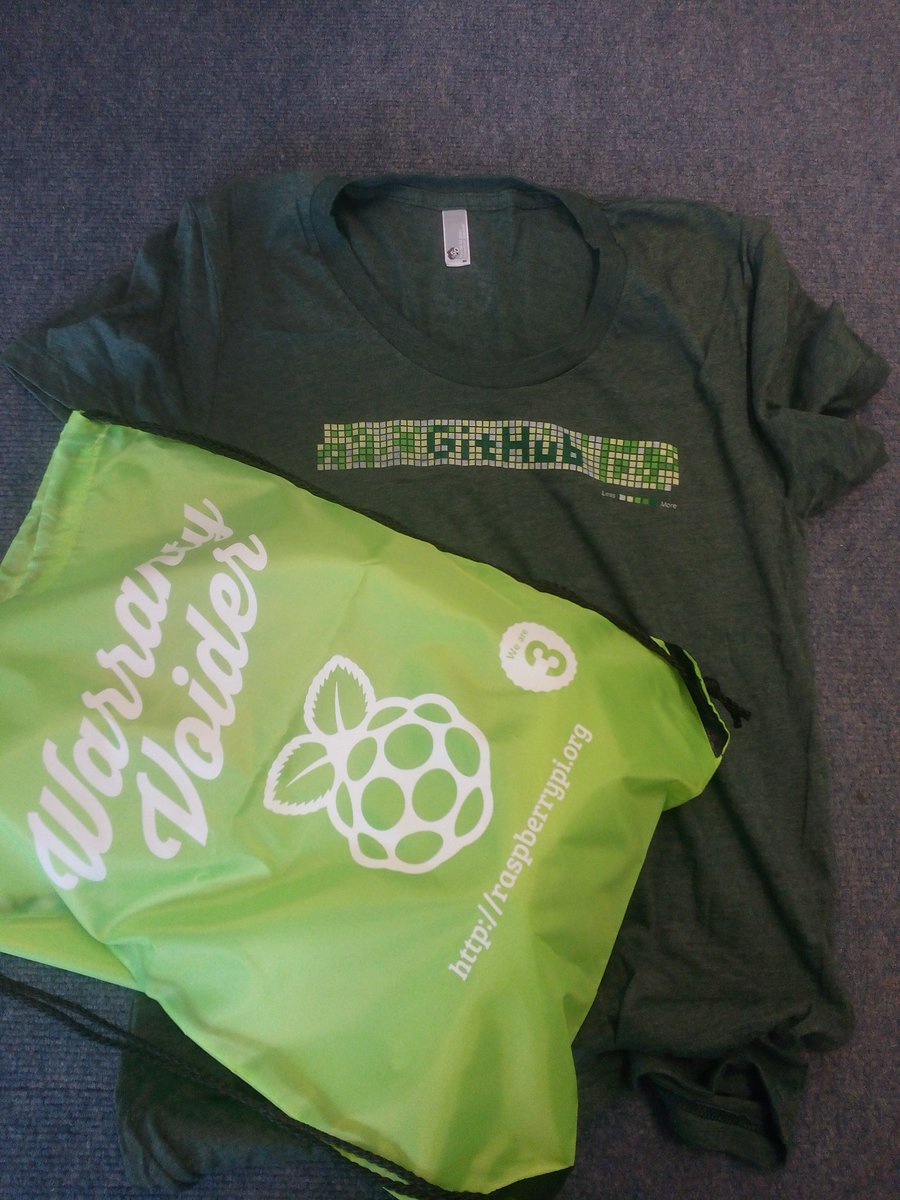 LMcUnderwood's tweet photo. I won a prize for my jelly! #piimpact Thank you @GitHubCommunity https://t.co/P0zrESVMV6