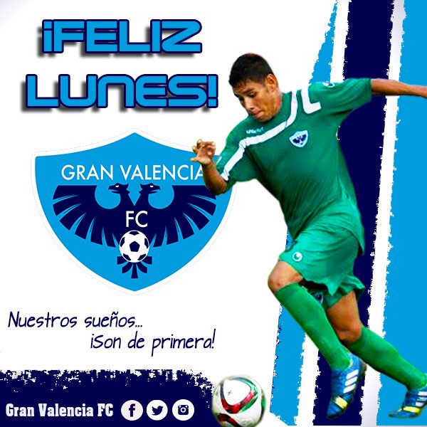 GranValenciaFC's tweet photo. iTengan todos un buen inicio de semana! https://t.co/aZODyVSKD9