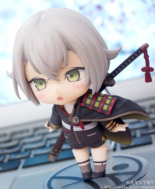 ねんどろいど 刀剣乱舞-ONLINE- 蛍丸 ノンスケール ABS&PVC製 塗装済み可動フィギュア ねんどろいど 蛍丸 特典付き : ねんどろいど 刀剣乱舞