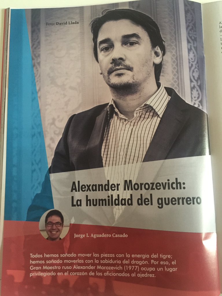 zurichchess's tweet photo. Coverage on the Spanish chess magazine "Peón de Rey". Report by @illescasmiguel with photos by @lladini 
@revistaPDR https://t.co/dJYDBoDsqR
