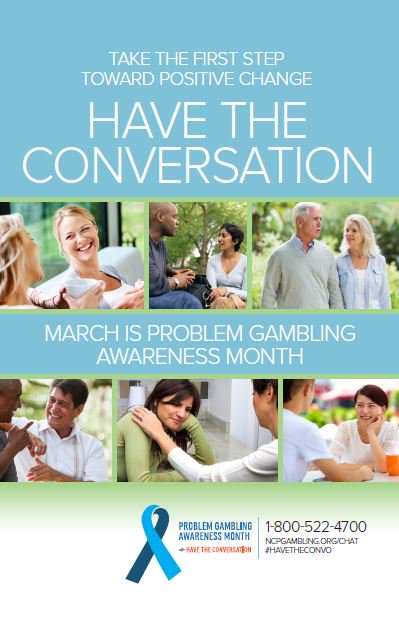 SpringerPsych's tweet photo. It's Problem Gambling Awareness Month. Read free #gambling research articles https://t.co/eDhrfG2ZIh #HAVETHECONVO https://t.co/B9oDXgS7Y4