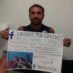 pdrlaplata's tweet photo. #LaPlata Germán nació con parálisis cerebral. Necesita un BUTACA MPS. Facebook> "Unidos por Germán" - toda la info - https://t.co/ZE2OYM8y50