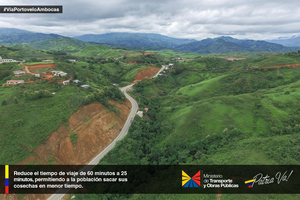 #Ecuador el país con la mejor infraestructura vial de América Latina #VíaPortoveloAmbocas