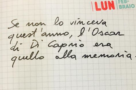 SmemoOfficial's tweet photo. Dalla #Smemo2016 dei @finleyofficial
#DiCaprio #Oscars #EraOra https://t.co/oWdCFjlPJi
