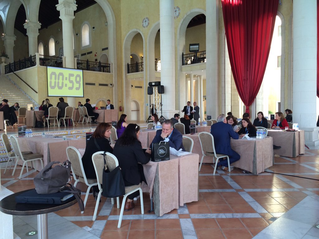 costablancaorg's tweet photo. Estamos estos días en @MeliaVillaitana promocionando la #CostaBlanca como destino de eventos en el #IberianMiceForum https://t.co/CQnowqRtqg