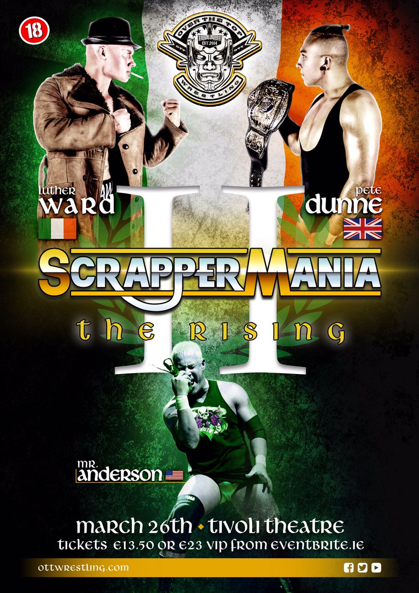 <a href="/mrkenanderson/">Mr Ken Anderson</a> March 26th <a href="/Tivoli_Theatre/">Tivoli Theatre</a> Dublin get ready !