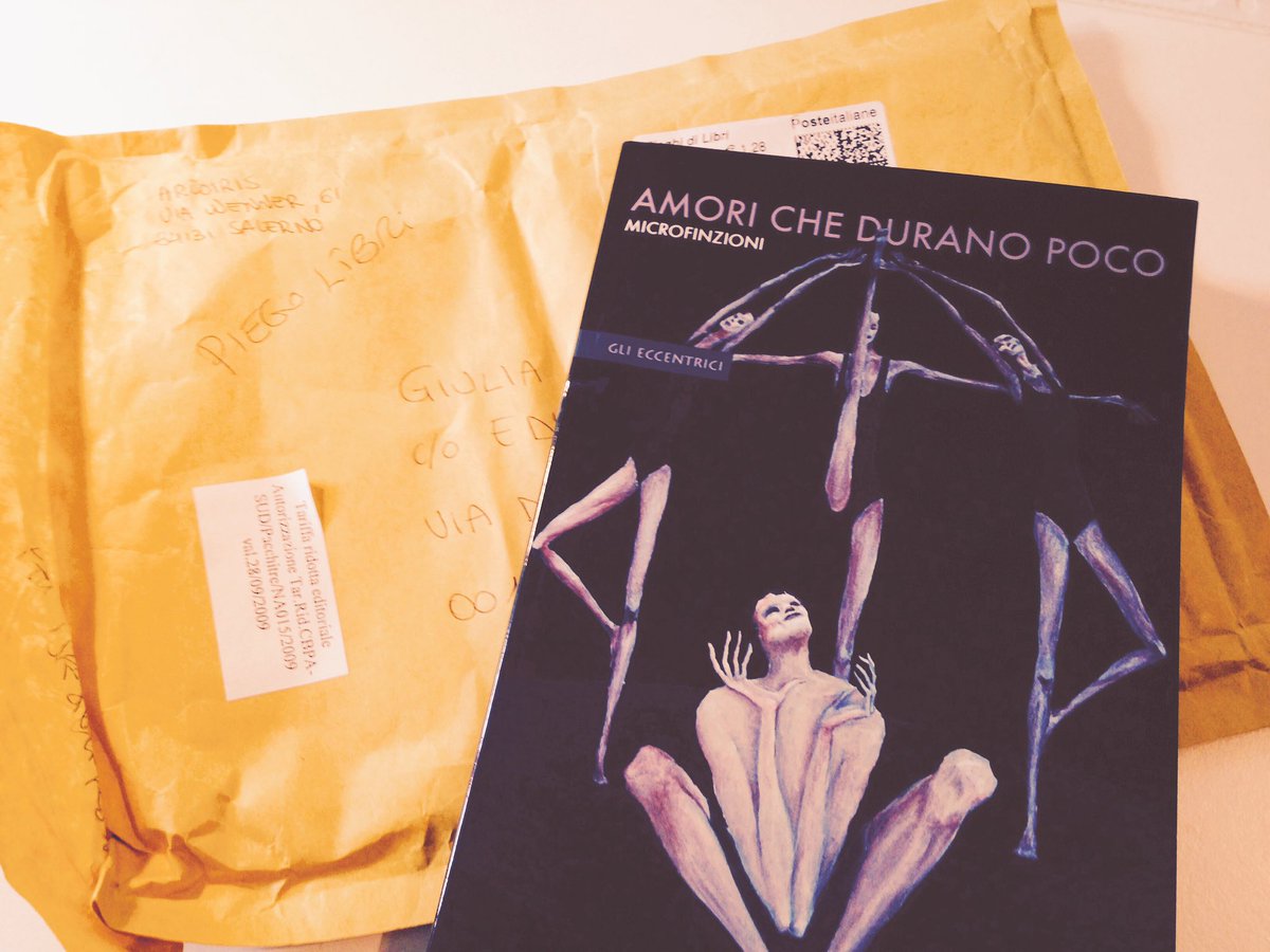 giuliazavagna's tweet photo. Basta poco a migliorare un lunedì di pioggia. Aspettando #Polleri, una microlettura :) https://t.co/Q7XOloObRe