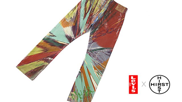 Damien Hirst Spin Jeans, $27, 000. #fashion #luxury #hippies #style #jeans #spinjean #stylish