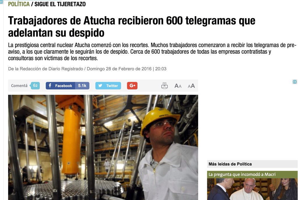 wadodecorrido's tweet image. Esto nos preocupa a los peronistas, el desmentelamiento de la industria y el retroceso en la autonomía energética.