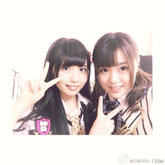 Snh48g Pics Nmb48 Teamm 柴田優衣shibata Yui Snh48 Teamh2 王柏硕wang Baishuo Nmb48 柴田優衣 Snh48 王柏硕 Wangbaishuo T Co Yjysszrfxx