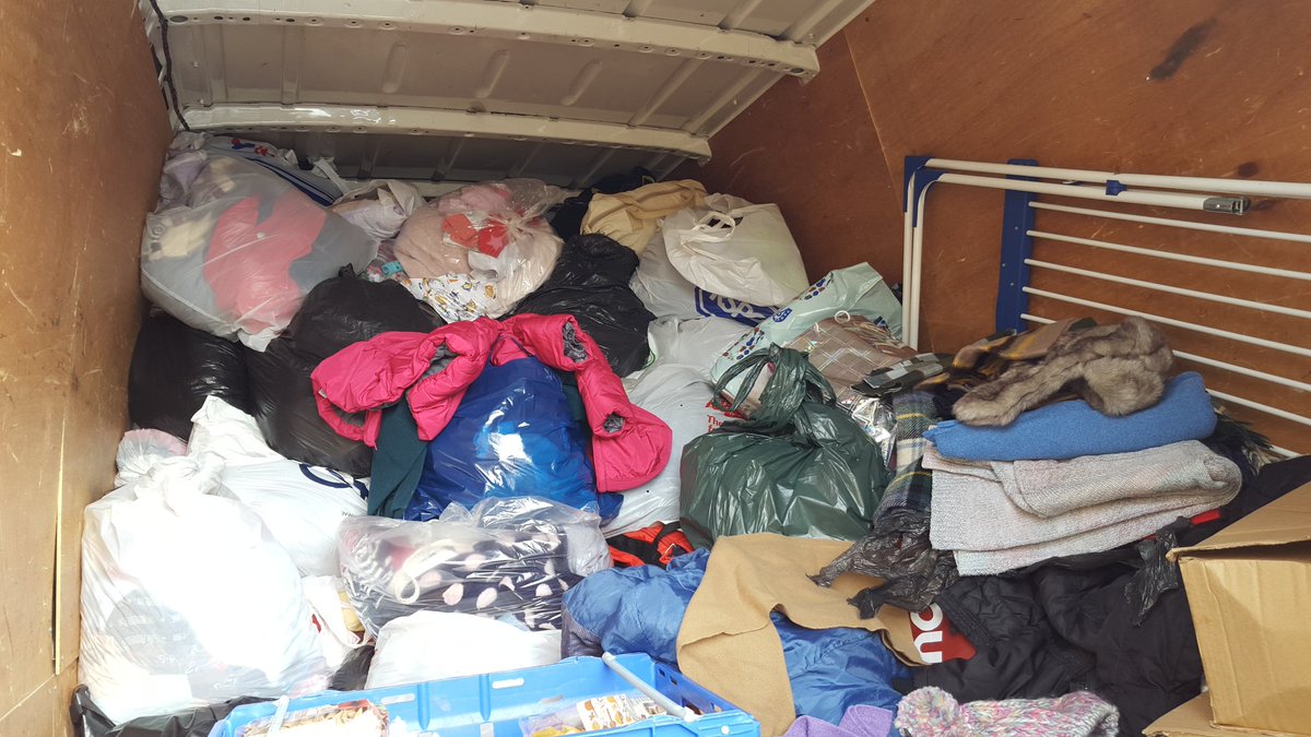 MyLocalHH's tweet photo. Live tweeting on our journey to drop off all of the community donations to Cumbria. @CumbriaCC @MGcomment https://t.co/FzcX0X2CtN