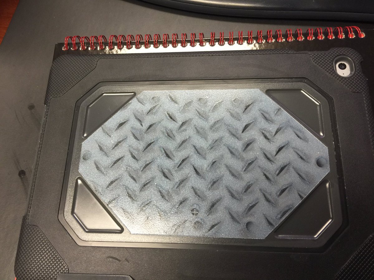 Got the reverse side of the Zagg complete yesterday.