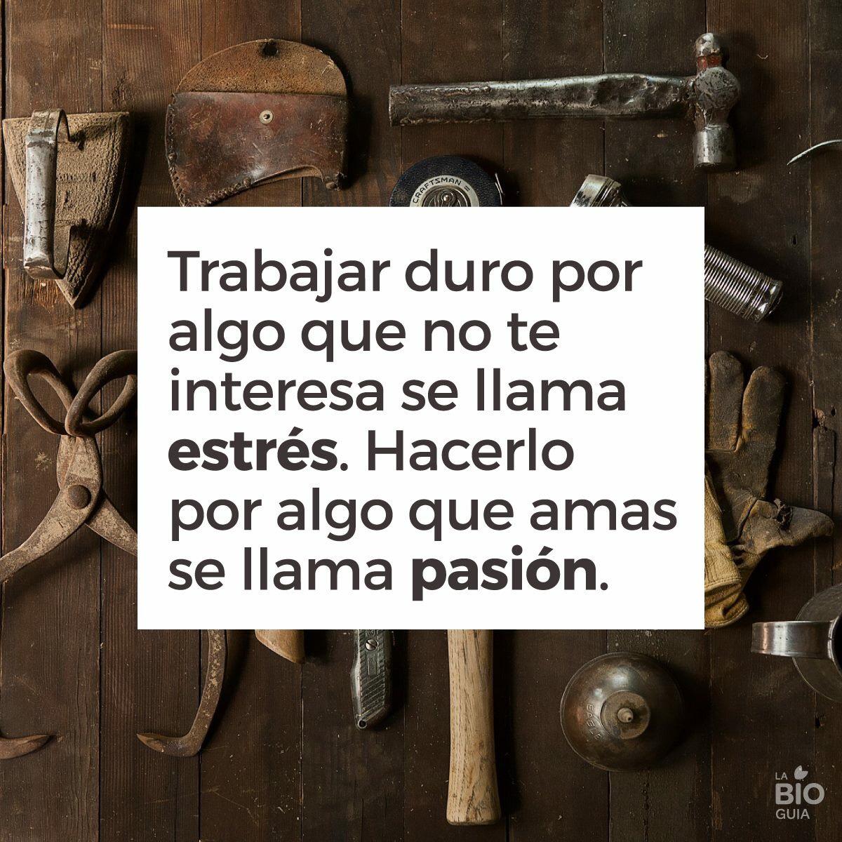 #Pasion Hacer lo que te proporciona #felicidad