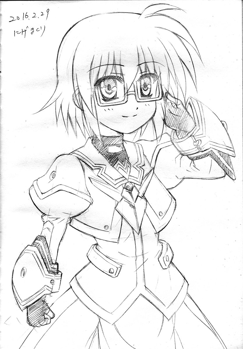 02 29 魔法少女リリカルなのは夜の創作60分一本勝負 お題 トーマ アヴェニール リリィ シュトロゼック アイシス イーグレット まとめ Togetter