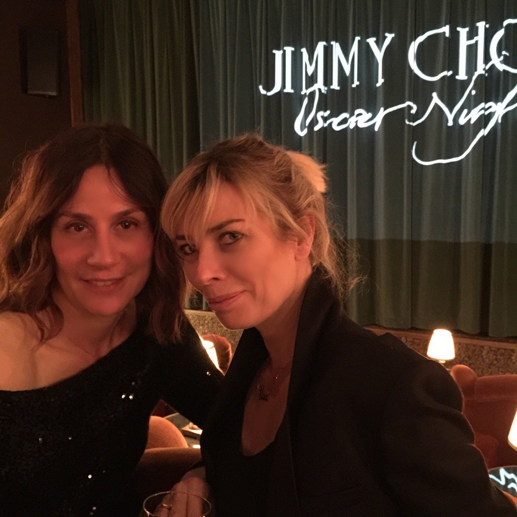 ElikaGibbs's tweet photo. About last night...@jimmychoo @SohoHouse #TheOscars2016 https://t.co/494h1cRh5U