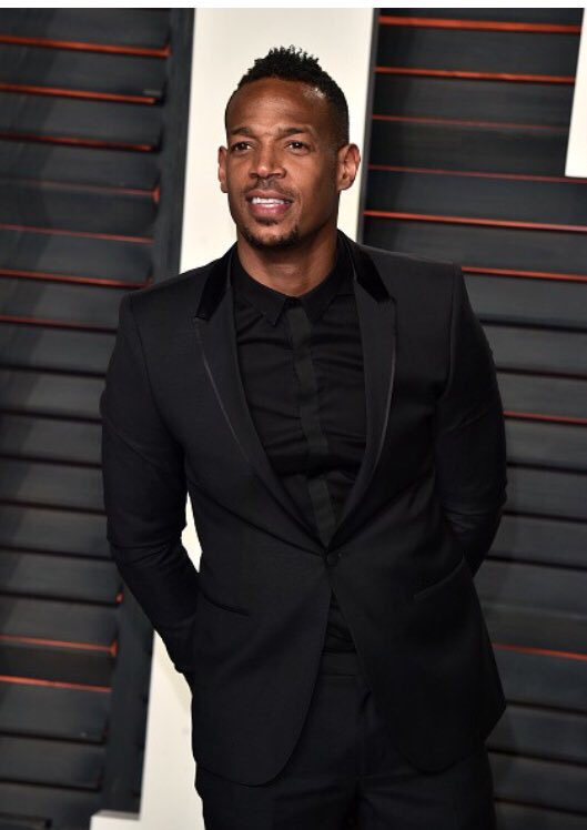Greysessed4ever's tweet photo. My boy #Srblack on the red carpet #VanityFair #Oscars party 😎😏 @MarlonWayans https://t.co/rFoqigSCiF