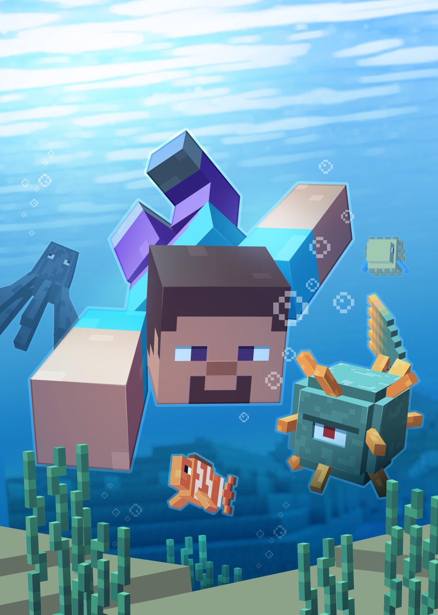 MCPE BETA 1.7 on Twitter: "Here's a wallpaper showing 