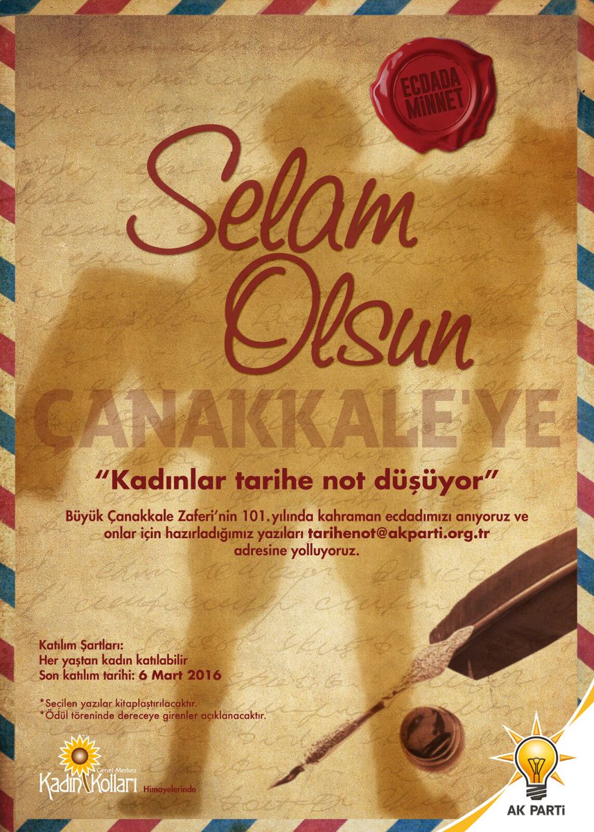 Şanlı Tarihimizin Destansı Kahramanları İşte Burası ÇANAKKALE...
#KadınlarTariheNotDüşüyor
