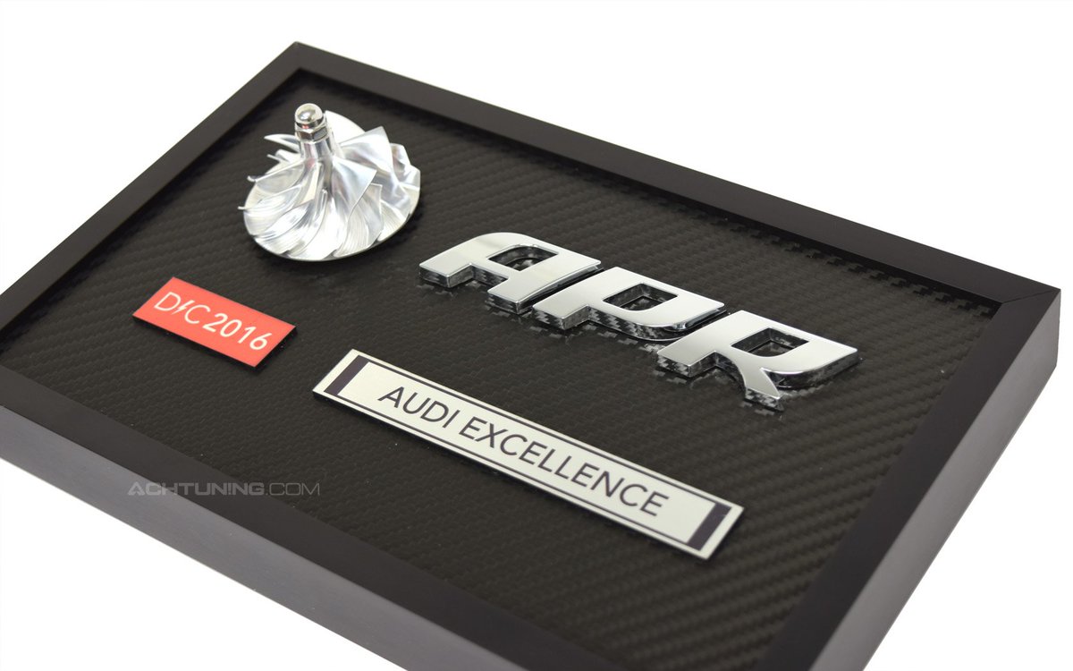 achtuning's tweet photo. Proud of the #Achtuning crew for bringing home the @GoAPR "#Audi Excellence" award! https://t.co/pFPKpHyYjn
