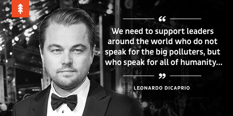 NextGenAmerica's tweet photo. Bravo, @LeoDiCaprio. https://t.co/IVdb6zkoB6 #Oscars https://t.co/v22AjCJ6KV