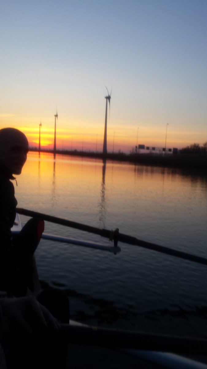 Mijn sport blijft mooi #roeien