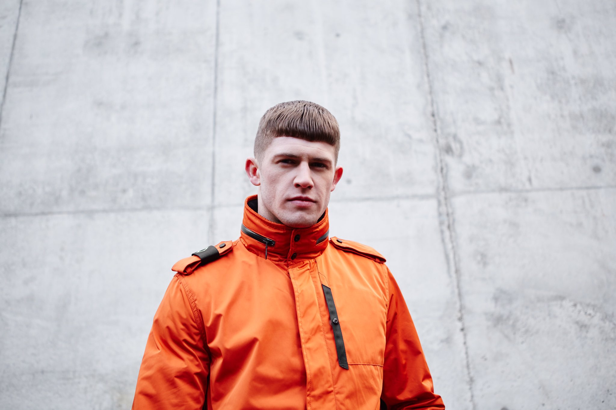 Ma strum hotsell jacket orange