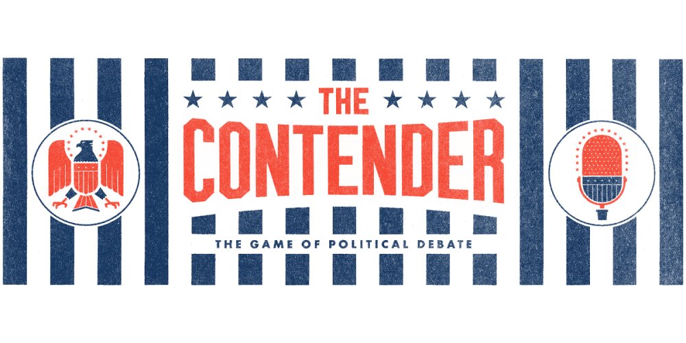 JMU_PASO's tweet photo. take a study break &amp; come play The Contender tonight at 5pm
Cards Against Humanity for lovers of american politics! https://t.co/iohM7jqTch