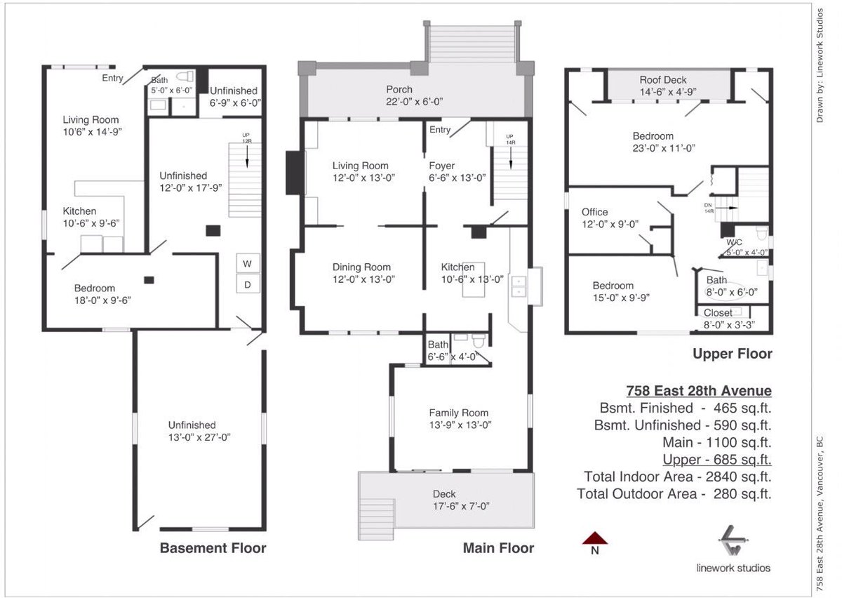 lineworkstudios's tweet image. 758 East 28th Avenue #lineworkstudios #floorplans #measureanddraw @PietKooyRealtor @Macdonald_Rlty