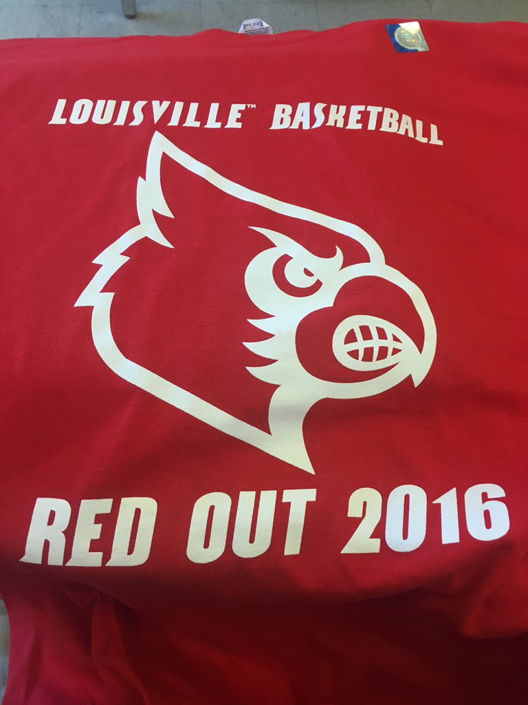 harrystuff824's tweet photo. @TeamadidasUofL ready to cheer on my seniors at the RED OUT #LockerNotes0 https://t.co/cgxBEdcLms