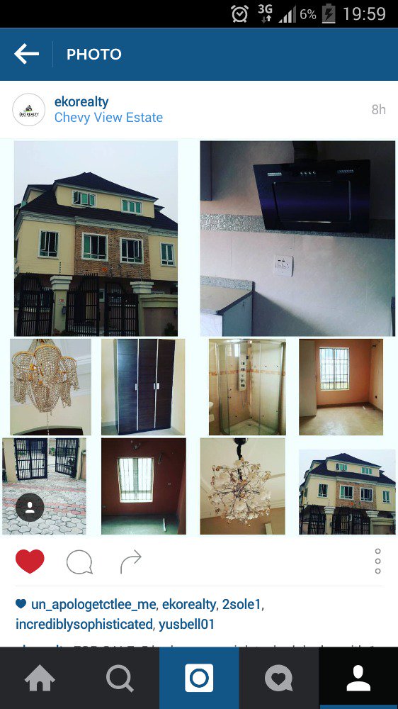 EkoRealtyNG's tweet photo. SALE. 5 bedroom semi detached duplex with 1 room bq at Chevy view estate, Lekki. N40m asking. Rent option at N4m/yr https://t.co/bjcM3Ekn3F