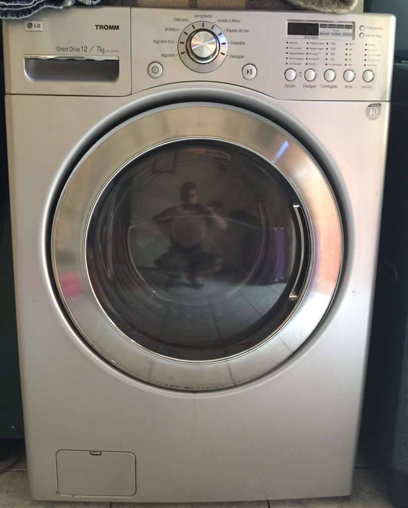 Twitter 上的 Haydeé Jiménez Nieto："Vendo lavadora - secadora LG Tromm direct drive 12/7 Kgs. $350.000 @dondatito RT https://t.co/i9eMbd5mwy" / Twitter