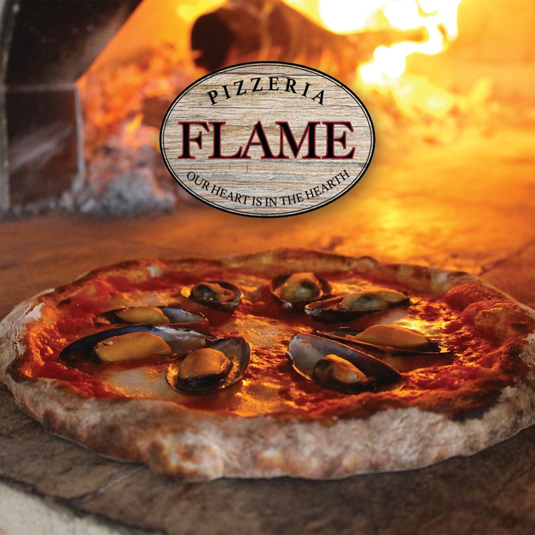 Who wants PIZZA? Stop by <a href="/flamepizzeriaLA/">Flame Pizzeria</a> in Reseda and earn up to 25% cash back on Tuesdays &amp; Wednesdays!! #pizza