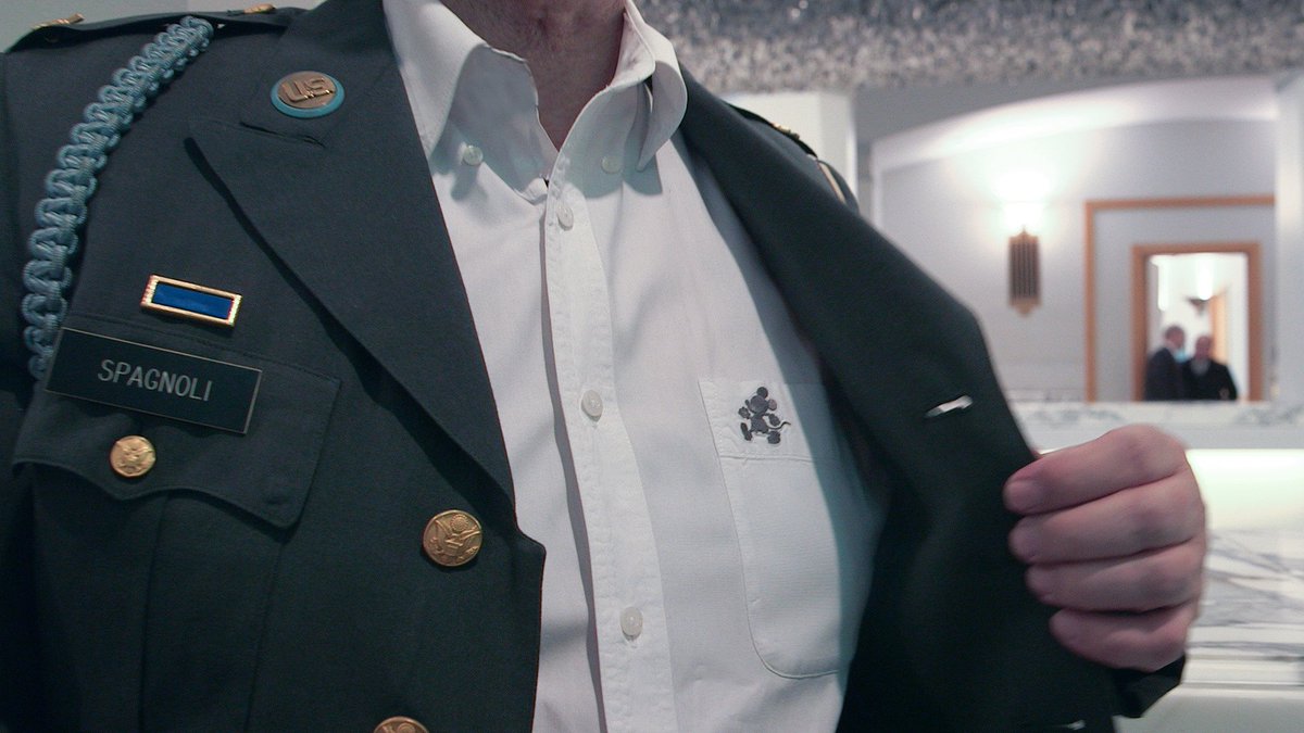 KMFdoc's tweet image. "I have a hidden Mickey." #documentaryfilm #chicagofilm #veteran #vietnamveteran #ptsd #mickeymouse #disney #kmfdoc