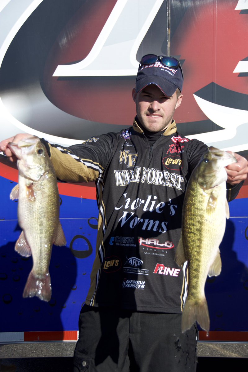 WFU_Fishing's tweet photo. 12th place on the boater side for @_Ryan_Edwards_ https://t.co/UddSZoxrSy