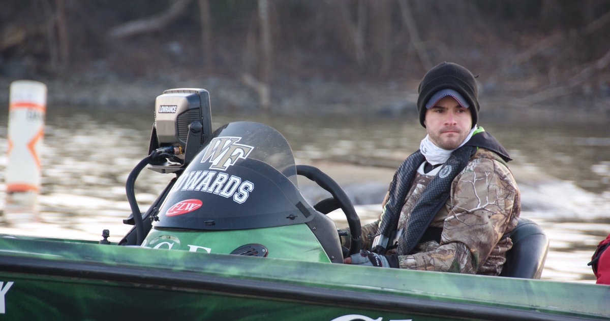 WFU_Fishing's tweet photo. 12th place on the boater side for @_Ryan_Edwards_ https://t.co/UddSZoxrSy