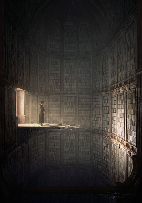 ¿Qué secretos se esconden detrás de las grandes bibliotecas?
*Imagen de Jie Ma