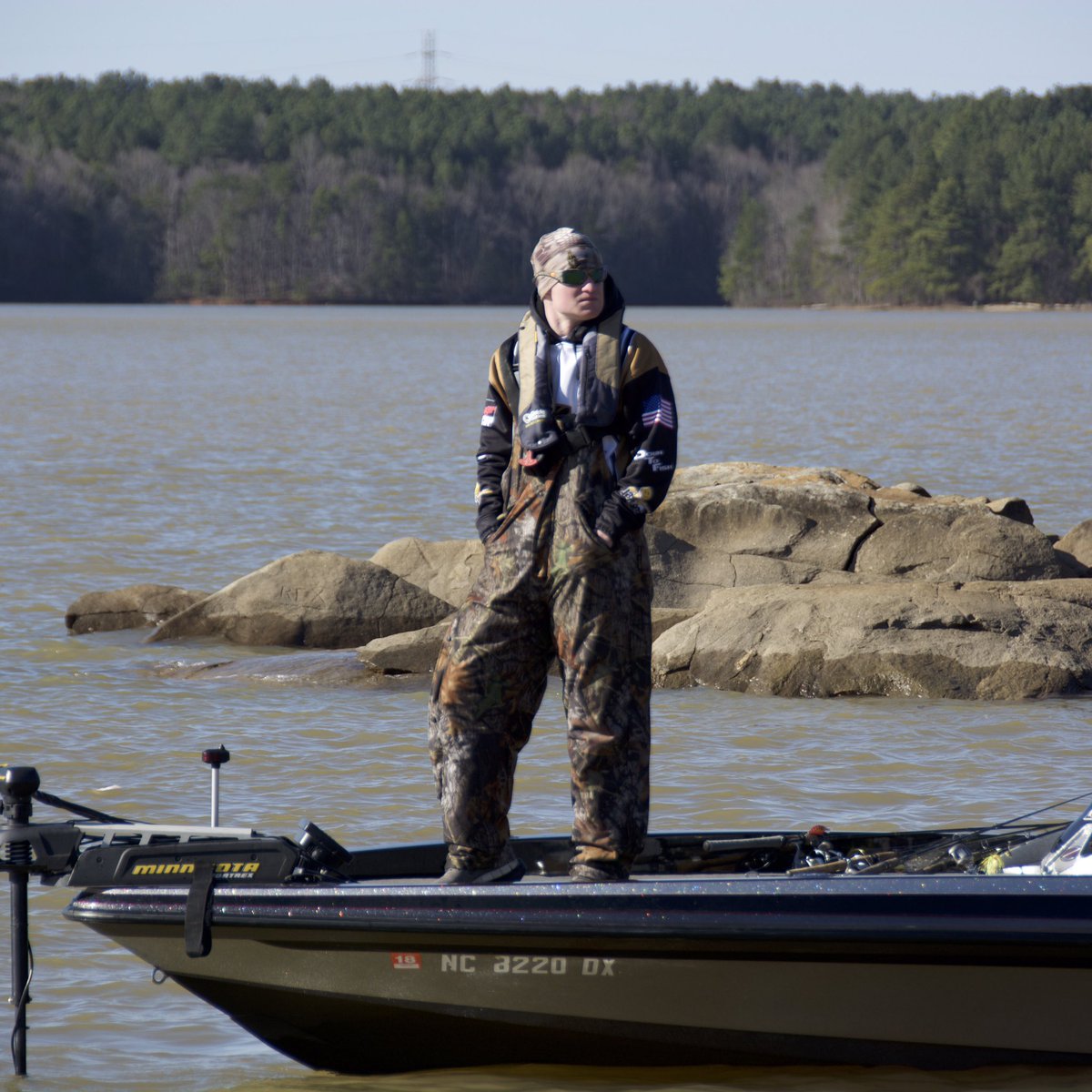 WFU_Fishing's tweet photo. David, Alex, and Taylor representing. https://t.co/HBf6S2wvVb
