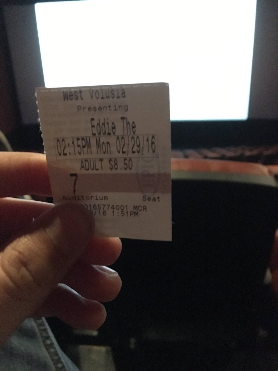 RickyMiniMovie's tweet image. Review later #eddietheeagle #moviereviewmonday