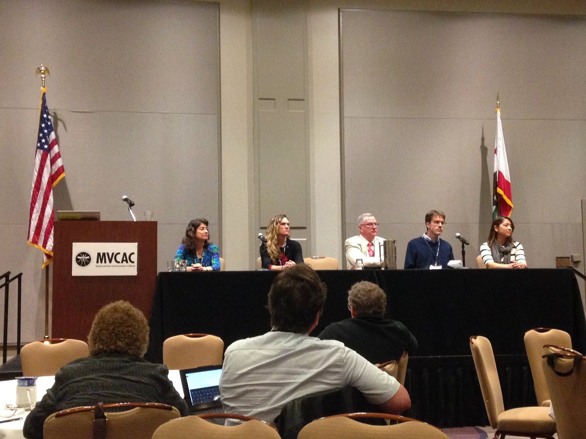 AlamedaMosquito's tweet image. Zika virus panel discussion #mvcac2016