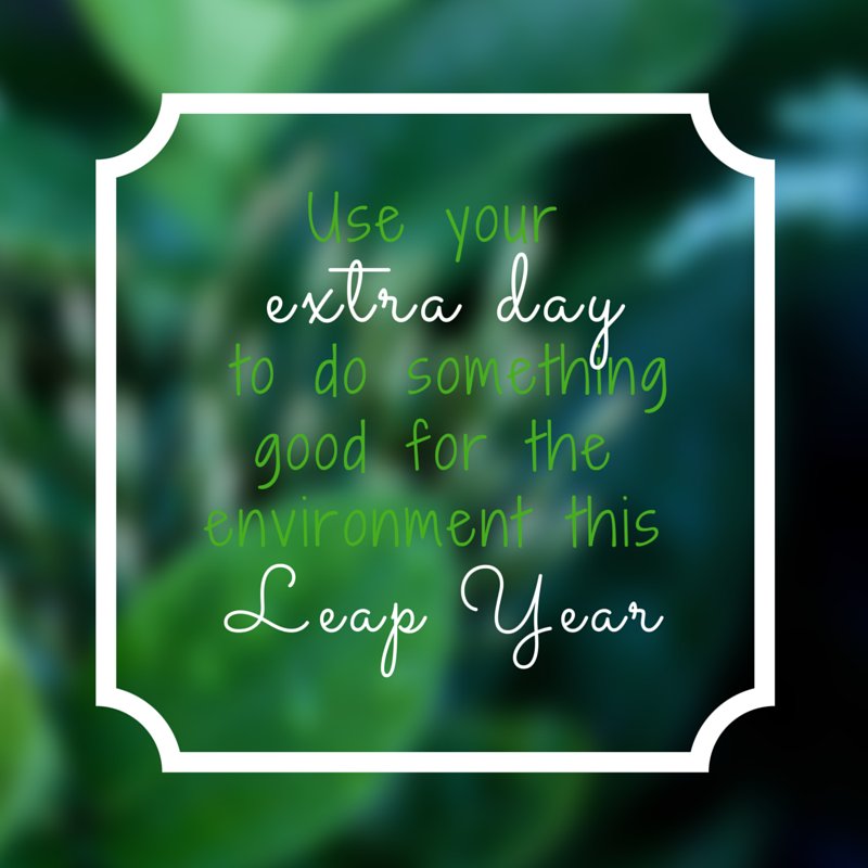CalRecycle's tweet photo. Try a new eco-friendly act this #LeapDay! https://t.co/JAkSE3lO0l