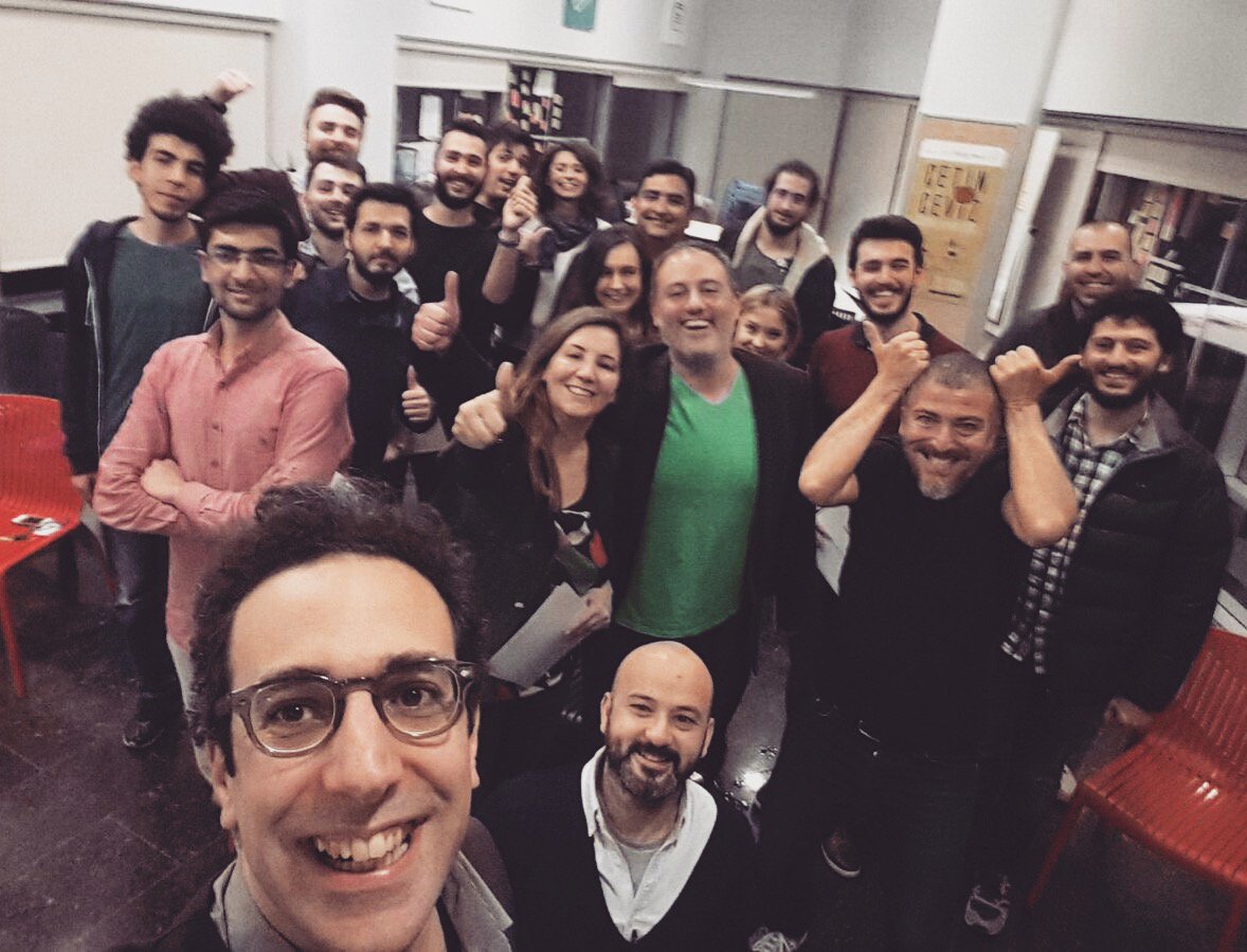 StringVentures's tweet image. Demo-Day, @ITUginova ÇetinCeviz 2016 bootcamp with @emrahyalaz @JohnTurk73 @zebayazit @praxist @alierhat @erkan_tas