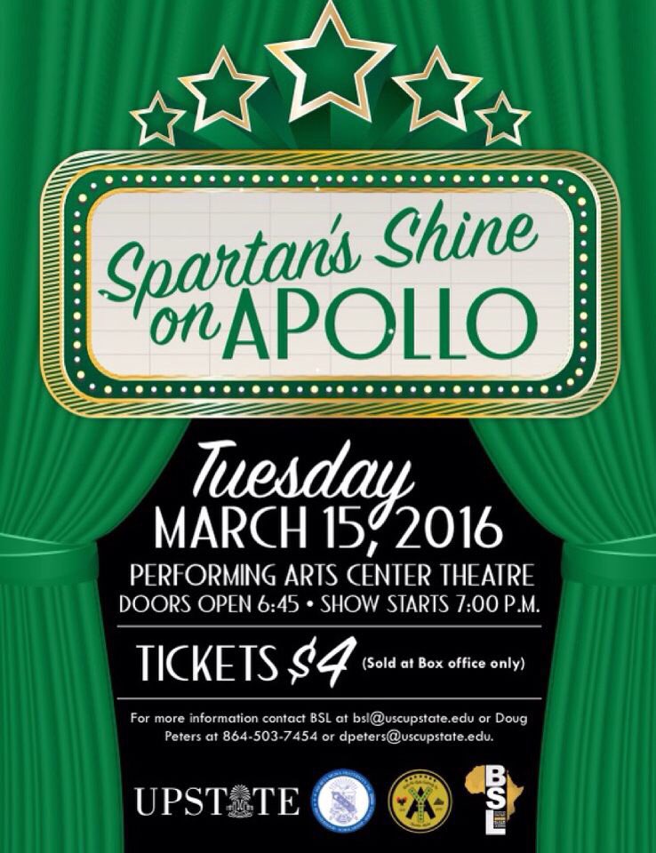_GRated's tweet photo. Spartan's Shine on Apollo
Tuesday March 15,2016
TICKETS $4 ❗️❗️ https://t.co/ZXcsDEbYpe