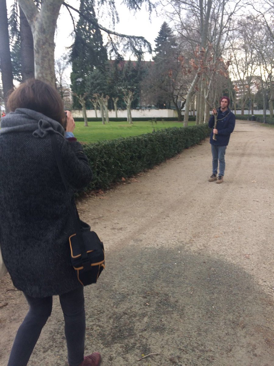 encontinuo's tweet image. Hoy finalizamos el proceso de rodaje con la Taconera!